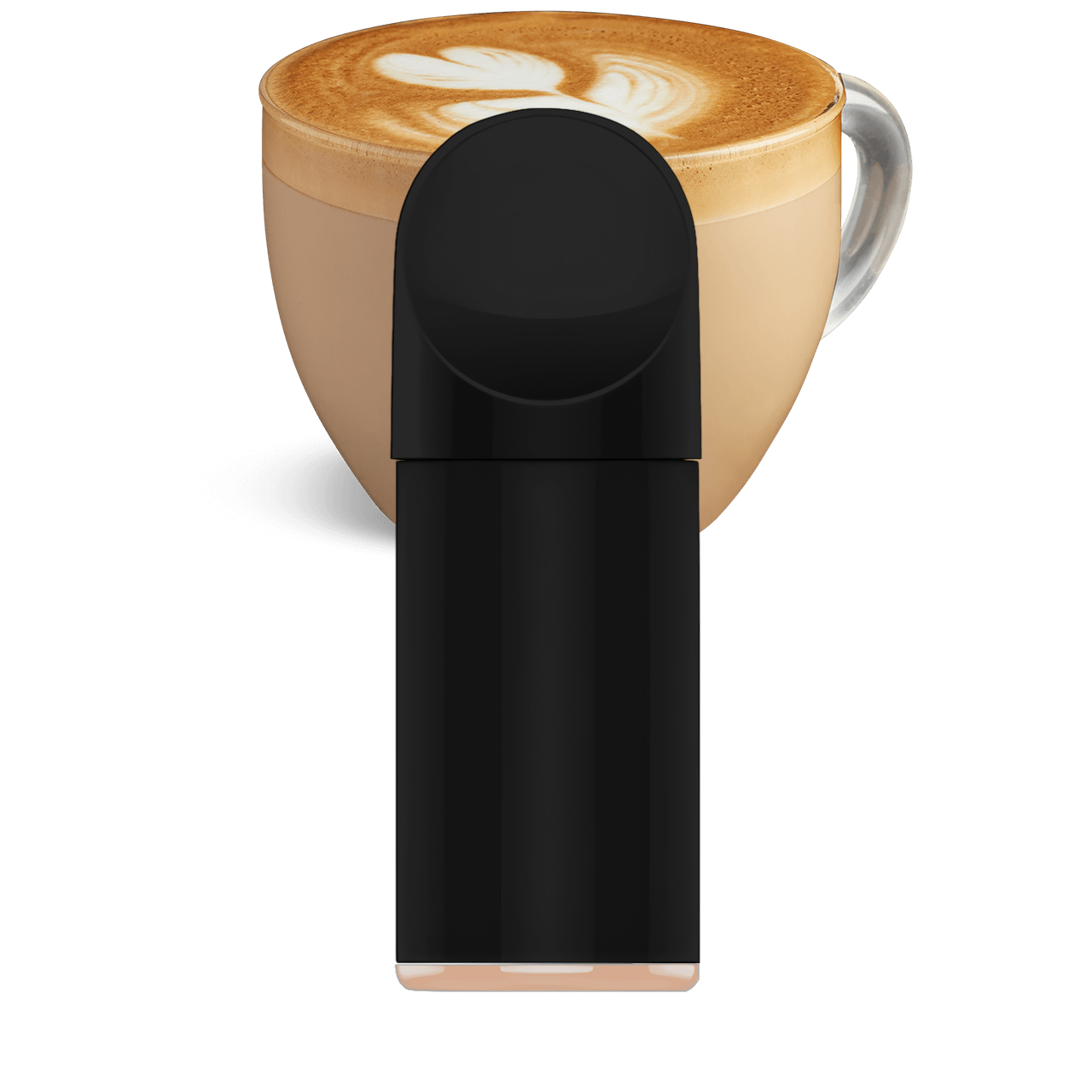 Pod mit Cappuccino-Geschmack für Izy Click