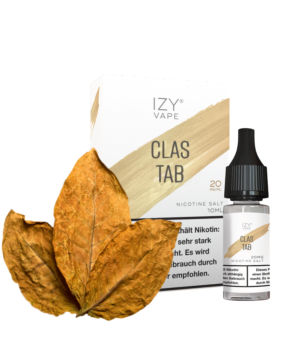 Klassische Tabak liquid e-liquid izy vape