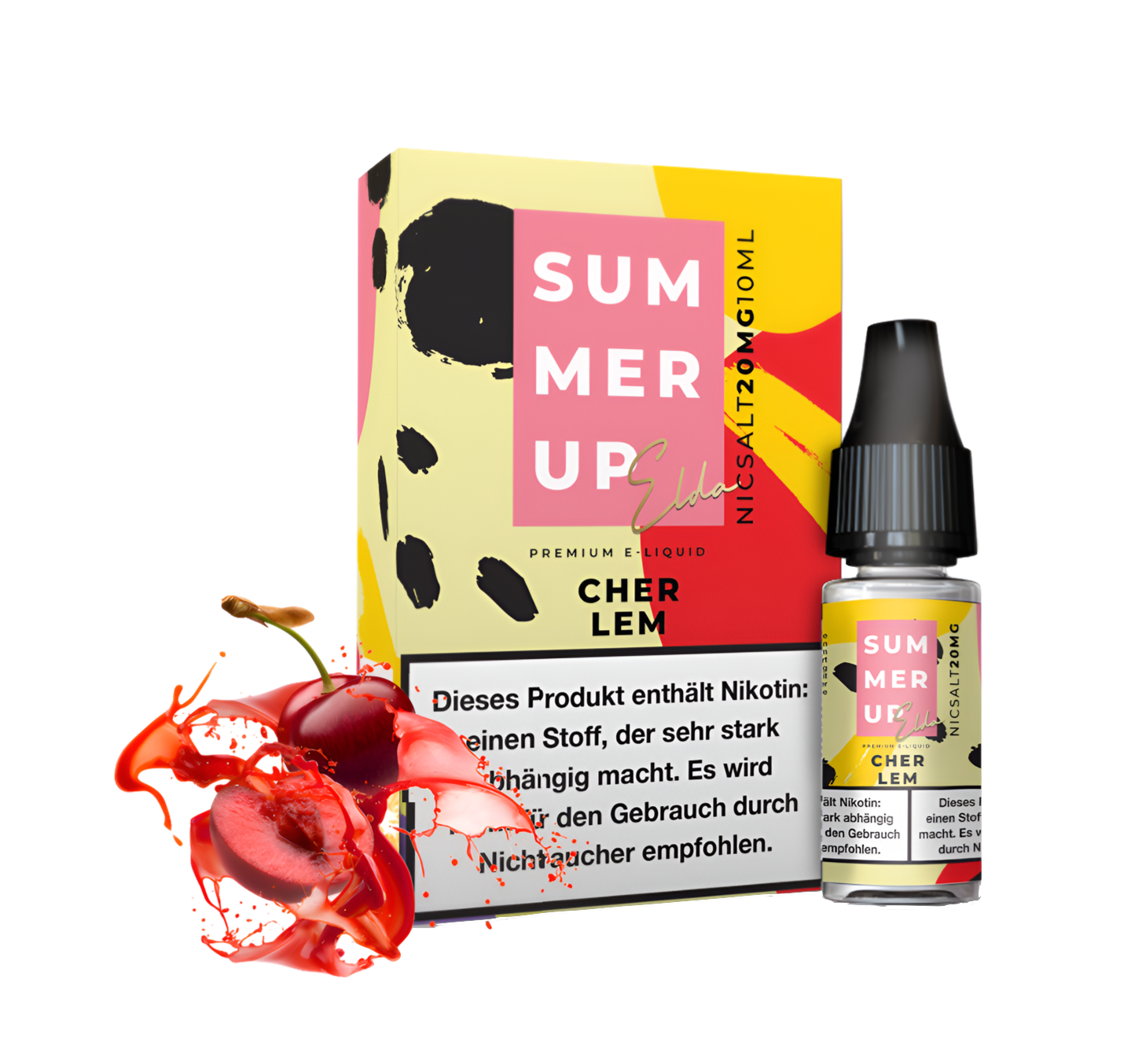 cherry lemonade e-liquid izy vape