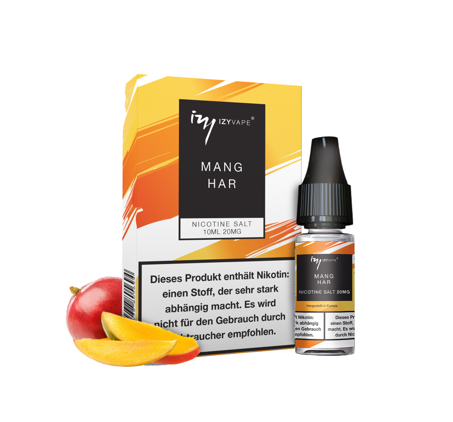 mango e-liquid izy vape