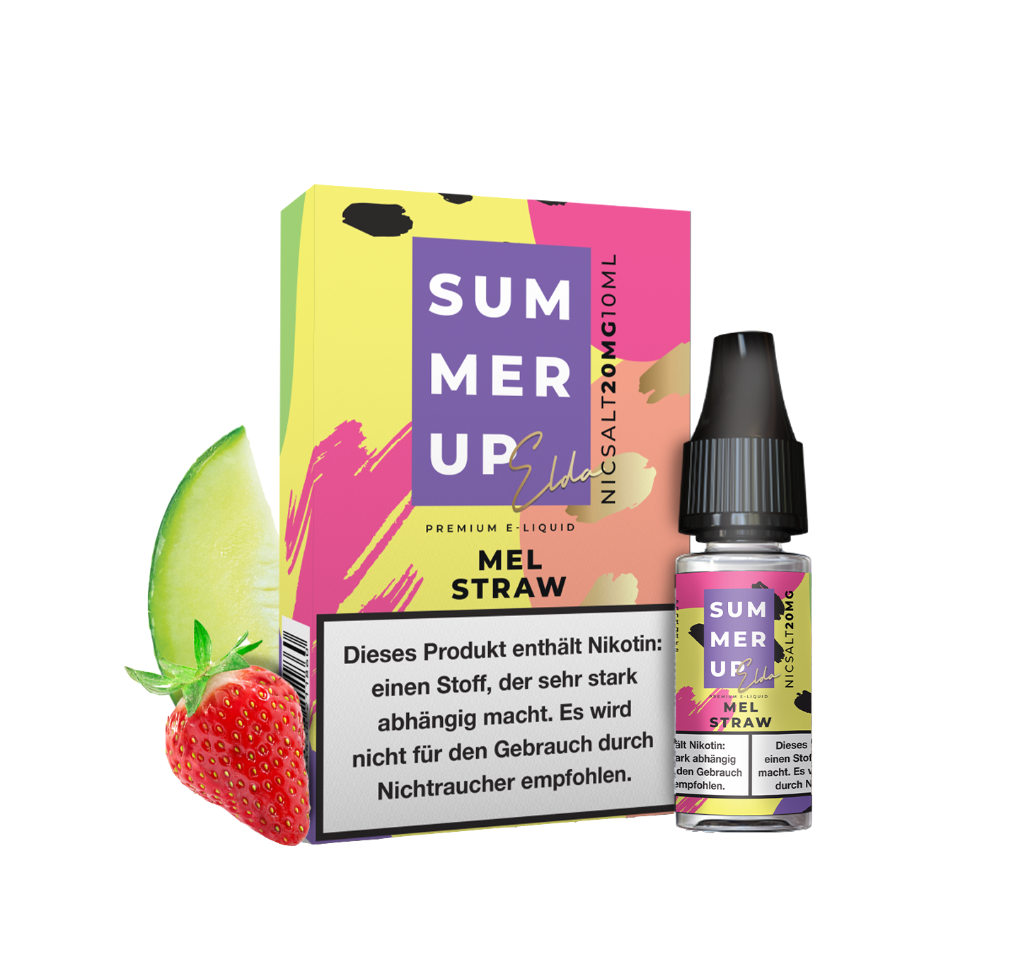 strawberry melon e-liquid izy vape